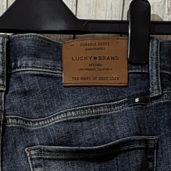 Lucky☘️brand 110skinny fit size 29/30 men's jeans size 29/30 - Picture 4 of 4